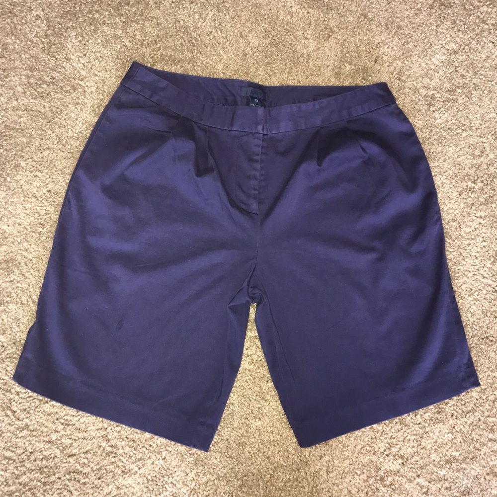 J.Crew Navy City Fit Shorts